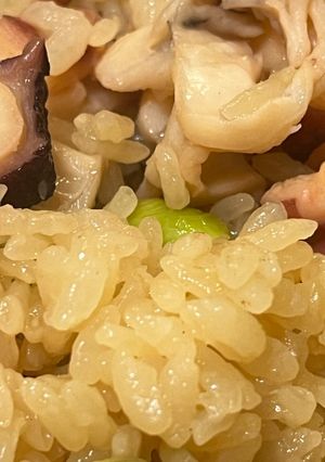 お弁当にも◎冷めても美味しいタコ飯-レシピのメイン写真