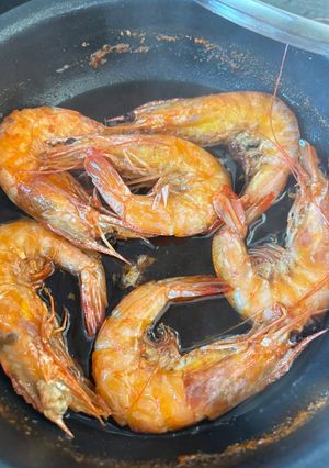お節　海老の姿煮-レシピのメイン写真