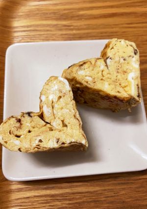 甘じょっぱさが絶妙♡ご飯がすすむ卵焼き♪-レシピのメイン写真