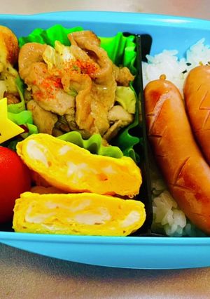 旦那さんお弁当（97）-レシピのメイン写真