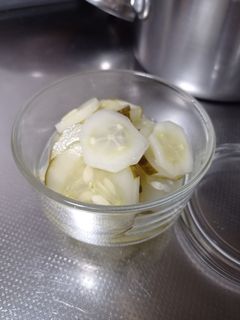 きゅうりのピクルス-レシピのメイン写真