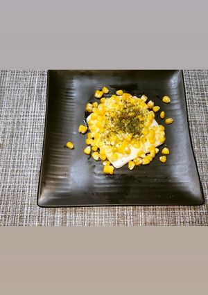 ヨウサマの減塩はんぺんのコーンマヨ焼き-レシピのメイン写真