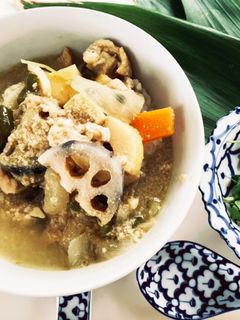 タイ料理 グリーンカレー ~チキン~-レシピのメイン写真