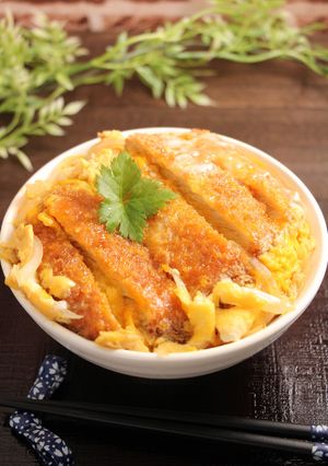 簡単！お蕎麦屋さんのかつ丼-レシピのメイン写真