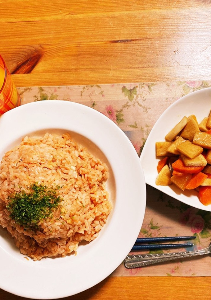 簡単美味しい桜エビ炊き込みご飯-レシピのメイン写真
