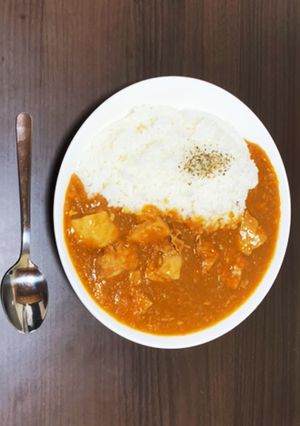 大学生の本気！トロトロポークトマトカレー-レシピのメイン写真