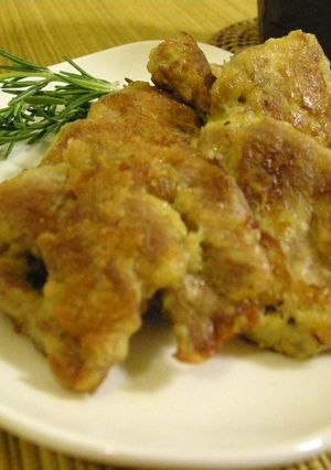 簡単！！豚肉のチーズピカタ-レシピのメイン写真