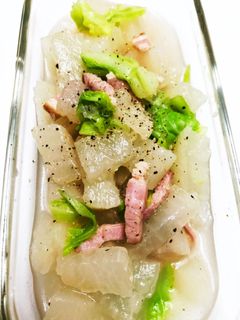 大根とキャベツの洋風うまうま煮★低カロ-レシピのメイン写真