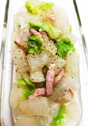 大根とキャベツの洋風うまうま煮★低カロ-レシピのメイン写真