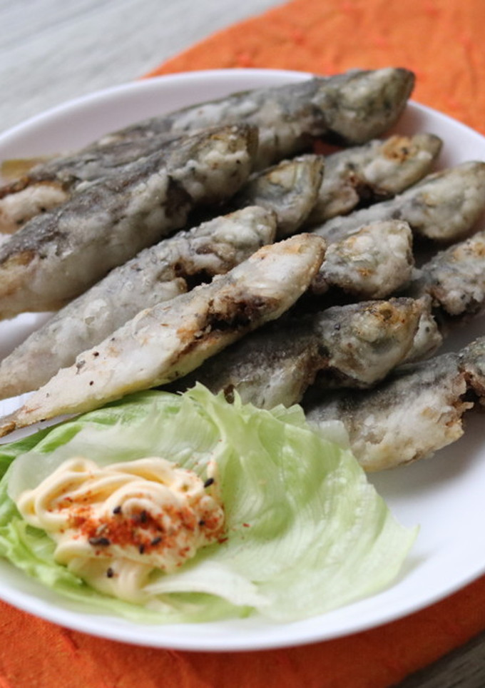 丸ごと食べて！カルシウム♪小あじの唐揚げ-レシピのメイン写真
