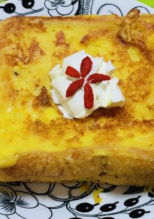 バニラアイスのフレンチトースト 2-レシピのメイン写真