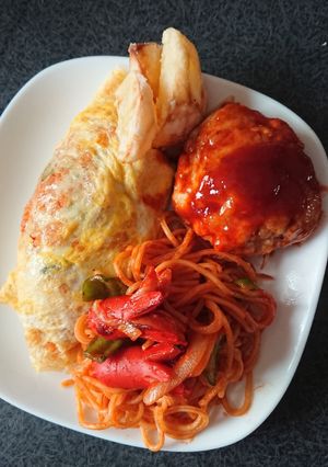 大人のお子さまランチ-レシピのメイン写真