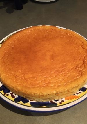 簡単チーズケーキ-レシピのメイン写真