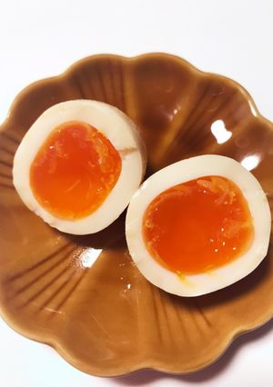 絶品味付き半熟タマゴ☆味噌漬け-レシピのメイン写真