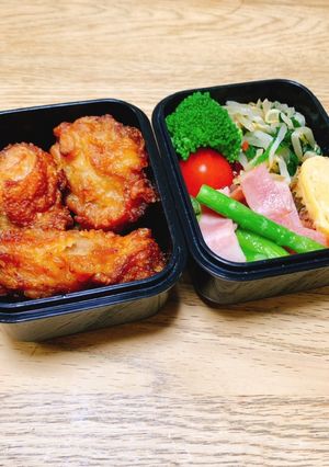 男子高校生のお弁当307-レシピのメイン写真