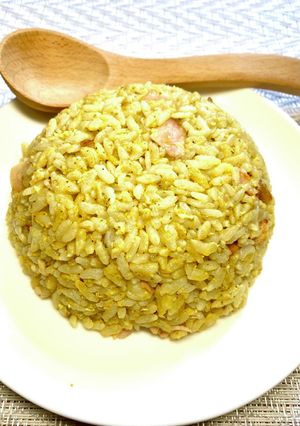 ジェノベーゼチャーハン-レシピのメイン写真