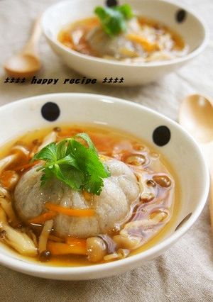 料亭風★もっちもちのれんこんまんじゅう-レシピのメイン写真
