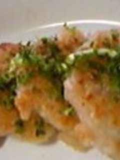 イカの塩辛で☆もちもちおつまみ♪-レシピのメイン写真