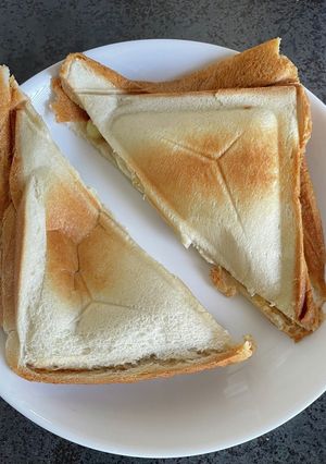 バナトマホットサンド-レシピのメイン写真
