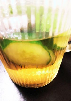 水出しほうじ茶　夏の香り-レシピのメイン写真