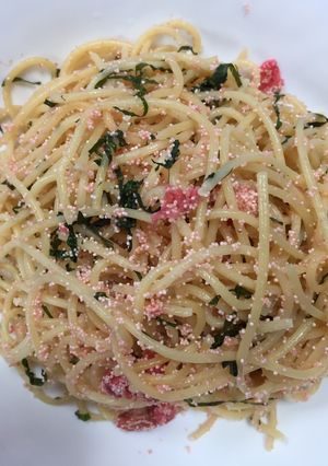 和風たらこパスタ-レシピのメイン写真