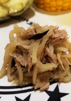 切り干し大根のツナ和え-レシピのメイン写真