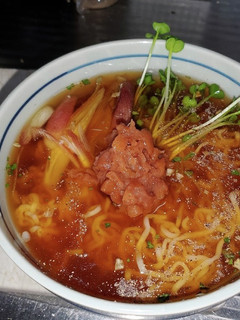 サッポロ一番梅冷やしラーメン-レシピのメイン写真