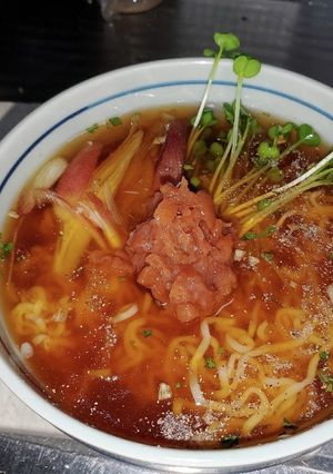 サッポロ一番梅冷やしラーメン-レシピのメイン写真