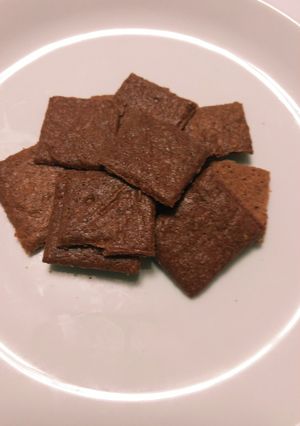 米ぬかとミロのクッキー！噛むほどに美味し-レシピのメイン写真