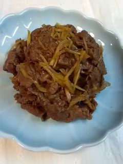 牛肉の佃煮風-レシピのメイン写真
