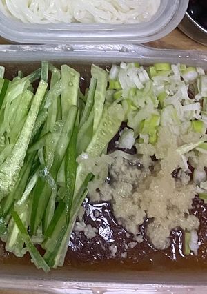 ☆夏のお弁当☆ 冷たい素麺つゆ 部活に-レシピのメイン写真