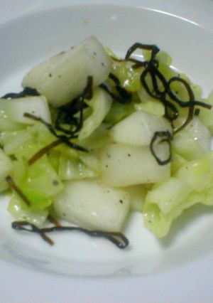 お鍋のあとのご馳走★野菜たち♪-レシピのメイン写真