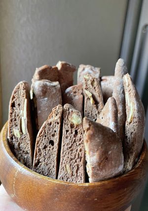 簡単お菓子ココアビスコッティ-レシピのメイン写真