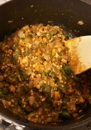 カレールーで作るドライカレー-レシピのメイン写真