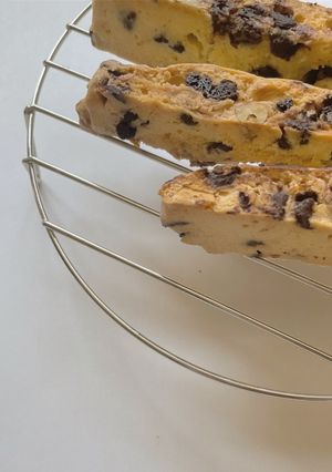 簡単お菓子プレーンビスコッティ-レシピのメイン写真