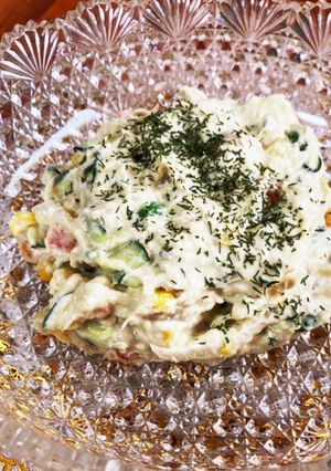 おからサラダ-レシピのメイン写真