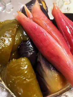 冷やし揚げナス-レシピのメイン写真