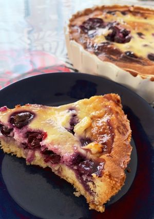 フィンランドのブルーベリーパイ-レシピのメイン写真