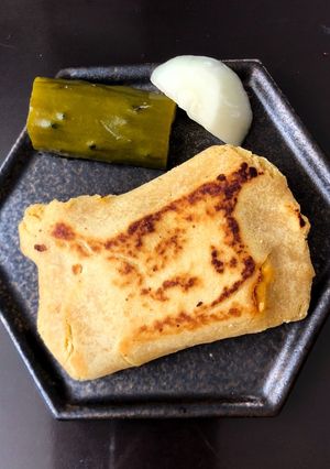 グルテンフリーのダルカリーおやき-レシピのメイン写真