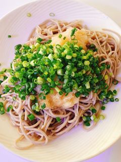 超超簡単!ねぎおろしの冷たいそば-レシピのメイン写真
