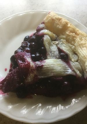 ブルーベリーパイ-レシピのメイン写真