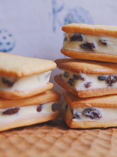 レーズンバターサンド-レシピのメイン写真