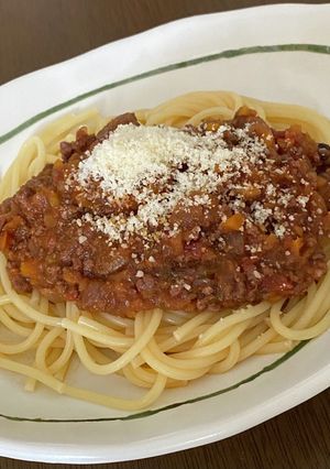 香味野菜たっぷりミートソース-レシピのメイン写真