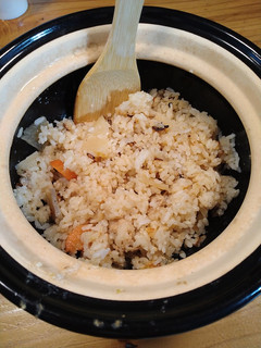 アウトドアレシピ!!豚汁の炊き込みご飯-レシピのメイン写真
