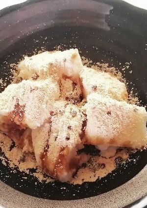 牛乳もち-レシピのメイン写真