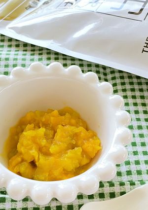 離乳食☆中期☆かぼちゃの煮物-レシピのメイン写真