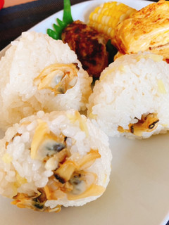 しょうがたっぷりのあさりご飯-レシピのメイン写真
