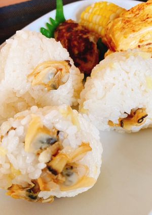 しょうがたっぷりのあさりご飯-レシピのメイン写真