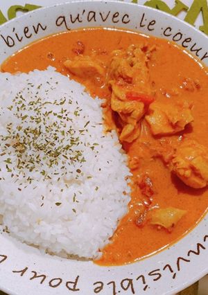 ☆バターチキンカレー☆-レシピのメイン写真