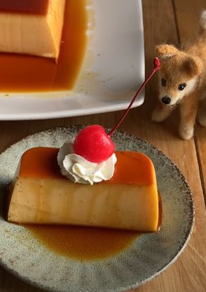 【喫茶店の味】固めプリン-レシピのメイン写真